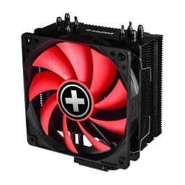 Xilence Cooler M704 Negro/Rojo CPU Disipador TDP 180W AM4.115x.1200.1700.2011.2066 Precio: 45.50000026. SKU: B1BT65KW6N