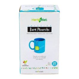 Herbodiet Buen Provecho de Novadiet 20 filtros. Infusión Digestiva con Manzanilla, Hierba Luisa y Anís para Ayudar la Digestión Herbodiet Buen Provecho de Novadiet 20 filtros. Infusión Digestiva con Manzanilla, Hierba Luisa y Anís para Ayudar la Digestión Precio: 3.9499999. SKU: B18BNM32LV