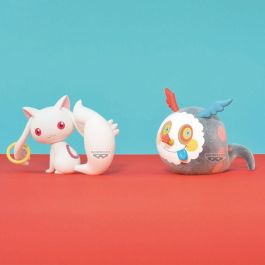 Banpresto Figura Fluffy Puffy Puella Magi Madoka Magica the Movie Rebellion 12cm