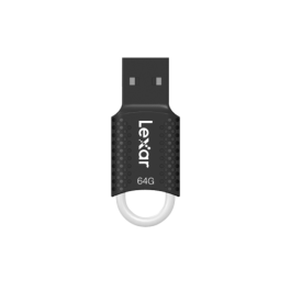 Memoria USB Lexar JumpDrive V40 Negro 64 GB (1 unidad)