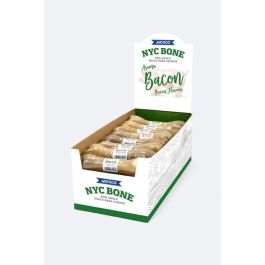 Nayeco Nyc Bone Hueso Dental Snack para Perros Sabor Bacon 12 cm Salud Bucal y Dientes Limpios Pack 24 Unidades