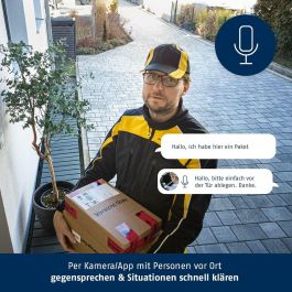 Abus PPIC46520 Cámara de vigilancia IP Wi-Fi 2048 x 1536 píxeles