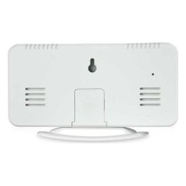 Giftdecor Reloj Espejo Blanco 15.7x7.7x1.5 cm (12 Unidades)