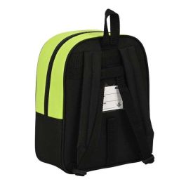 Mochila Escolar Real Betis Balompié Negro Lima 22 x 27 x 10 cm Mochila Escolar Real Betis Balompié Negro Lima 22 x 27 x 10 cm