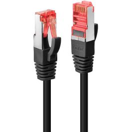 LINDY 47781 Cable de Red Cat6 S/FTP, Conectores RJ45, Negro, 5.00m