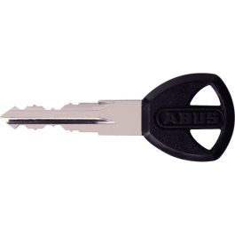 ABUS 7210/110 Candado con Cadena Ivera, Acero Endurecido, para Bicicleta, 1100 mm de Largo, con Llave