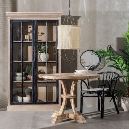 Mesa Comedor Blanco Rozado 100 X 100 X 76 cm