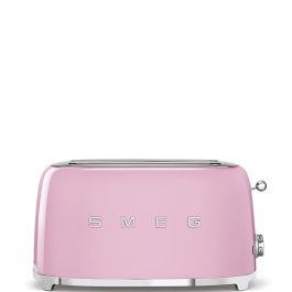 SMEG Tostador TSF02PKEU 50's Style Rosa 4 Rebanadas Ranura Larga 1500W Acero Inoxidable y Plástico Precio: 150.49999965. SKU: B13NHT2CZE