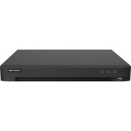 Hikvision Grabador de vídeo DVR 8 Canales 5en1 AcuSense 5MP MD 2.0 H.265 2HDD 1U
