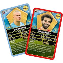 Winning Moves Top Trumps World Football Stars TOP 200 - Paquete Coleccionista - Juego de Mesa - WIN5036905061223
