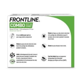 FRONTLINE Cat combo - 6 pipetas