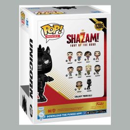 Funko Pop Unicorn 69128 de Shazam! Figura de Vinilo DC de 9 cm