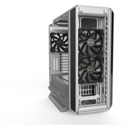 Be Quiet Silent Base 802 Blanco - Caja PC Intercambiable para Flujo de Aire o Silencio con 3 Ventiladores Pure Wings 2