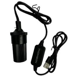 Thomson THO3513767305105 Convertidor USB a 12 V, 10 W con cable de 120 cm Precio: 26.49999946. SKU: B1CBCQY9EZ