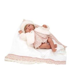 Muñecas Arias Muñeca Elegance Andie 40 cm Rosa con Manta (Muñeco de Peso) Precio: 51.96224. SKU: B1B3ERFGEP