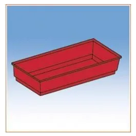 Ferplast Base M59 Para Jaulas Rojo Precio: 9.0749998427. SKU: B16BF97WPR