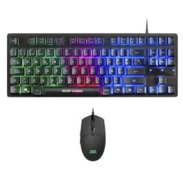 MARS GAMING MCPTKLES Combo Teclado y Ratón Gaming TKL USB Negro RGB 3200 DPI H-Mech Precio: 21.90000054. SKU: S0227745