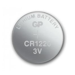 GP Lithium Cell Battery CR1220 5-pack GP Lithium Cell Battery CR1220 5-pack