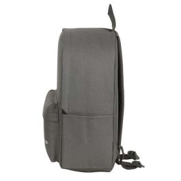 Cartera Escolar Safta Day Pack Ordenador 14,1-' Basic Gris 310x160x400 mm Cartera Escolar Safta Day Pack Ordenador 14,1-' Basic Gris 310x160x400 mm