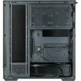 Zalman ZAL8800263650163 Caja PC Semitorre Formato ATX Negra P40 Prism Sin Fuente de Alimentación