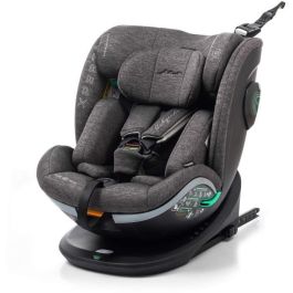 Silla de coche - BABYAUTO - XPERTA GREY DOBBY - Desde el nacimiento hasta los 12 años - 0-36 kg - I-Size - ISOFIX - Giratoria 360° - ECE R129 Silla de coche - BABYAUTO - XPERTA GREY DOBBY - Desde el nacimiento hasta los 12 años - 0-36 kg - I-Size - ISOFIX - Giratoria 360° - ECE R129
