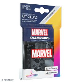 Marvel Champions Sleeves Marvel Black Precio: 7.58999967. SKU: B16465CDGY