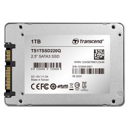 Transcend SSD220Q 1TB 2.5 pulgadas SATA III QLC SSD