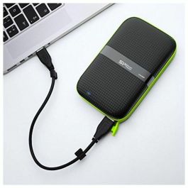 Disco Duro Externo Silicon Power A60 2.5" USB 3.0 2 TB Anti-shock Waterproof Negro