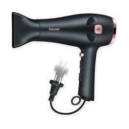 Beurer HC-55 Secador de Pelo Profesional 2000W con Función Iónica y Cable Retráctil