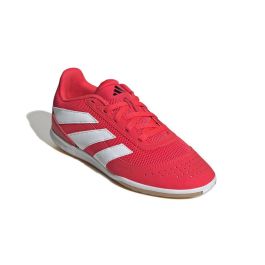 Zapatillas de Fútbol Sala para Niños Adidas Predator Club In Sala Rojo