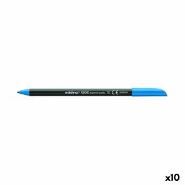 Rotulador Edding 1200 Metallic Azul (10 Unidades) Rotulador Edding 1200 Metallic Azul (10 Unidades)