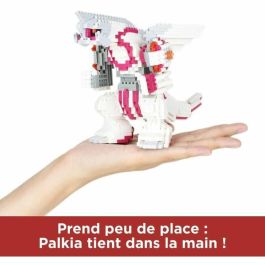 NANOBLOCK NAN4972825225318 Figura de Ladrillo Pokémon Palkia 1050 Piezas