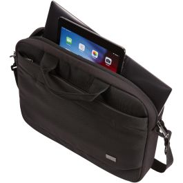 CaseLogic ADVA114 Bolso Bandolera para Portátil de 14 Pulgadas Negro