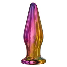 Plug Anal Dream Toys Glamour Glass Multicolor Plug Anal Dream Toys Glamour Glass Multicolor
