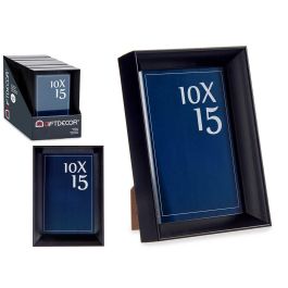 Portafoto Plastico Moldura Negro 10X15Cm Giftdecor (24 Unidades) Precio: 44.5000006. SKU: B1CTEFWA5G