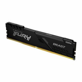 Kingston Memoria RAM Fury Beast 16GB 3600MHz DDR4 CL18 DIMM Negra para PC