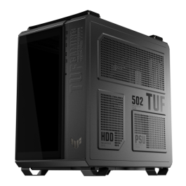 Asus TUF GAMING GT502 Horizon TG ARGB Black Midi Tower PC Negro, 3x120mm Ventiladores, ARGB, 90DC0090-B19020 Asus TUF GAMING GT502 Horizon TG ARGB Black Midi Tower PC Negro, 3x120mm Ventiladores, ARGB, 90DC0090-B19020