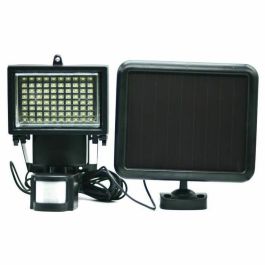 GALIX Foco solar muy iluminador con detector de presencia - 80 LED - Negro Precio: 51.49999943. SKU: B1AGXA7S7V