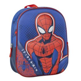 Mochila Escolar Spider-Man Azul 25 x 31 x 10 cm Precio: 11.49999972. SKU: B1BRA8XJ97