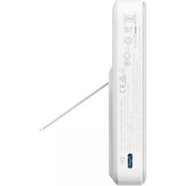 Anker A1654G21 Power Bank MagGo Inalámbrico Magnético 10.000 mAh 15W Blanco con Carga Rápida 27W USB-C