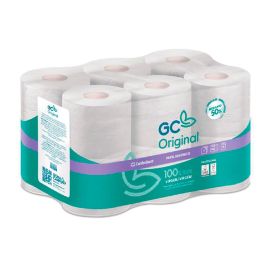 Goma Camps Papel higiénico doméstico 2 capas 35 metros Pack 12 rollos de celulosa virgen 345 servicios Precio: 10.50000006. SKU: B12XXC2NMJ