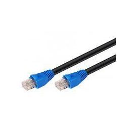 MicroConnect Cable de Red Exterior CAT6 U/UTP 30m, Doble Chaqueta PE, Resistente al Agua/UV, Negro para Cámaras/Jardín Precio: 11.79000042. SKU: B1KAT6F4NZ