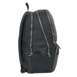 Mochila Escolar Real Madrid C.F. Gris 30 x 42 x 17 cm