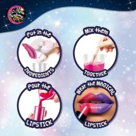 THE MOON ACADEMY LIS8008324110667 - Kit de Ocio Creativo de Lápiz Labial con Componentes y Tubos