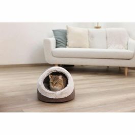 Kerbl KER4018653387801 Iglú para gatos Jana 43x54x35 cm Marrón Kerbl KER4018653387801 Iglú para gatos Jana 43x54x35 cm Marrón