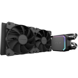 LC-Power LC-CC-240-B Sistema Refrigeración Líquida All-in-One 2 Ventiladores 12cm Negro con Iluminación RGB Precio: 100.49999971. SKU: B1ARH55S3M