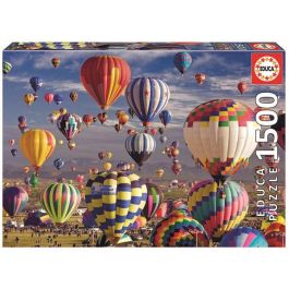 Educa Puzzle 1500 Globos Aerostáticos