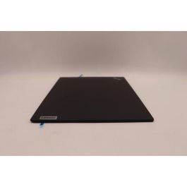 Lenovo LCD rear back cover for 14.0-inch Lenovo ThinkPad T14 Gen 3 and P14s Gen 3 laptops, black plastic material. Lenovo LCD rear back cover for 14.0-inch Lenovo ThinkPad T14 Gen 3 and P14s Gen 3 laptops, black plastic material.