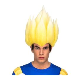 My Other Me Peluca Sayan Vegeta Adulto Talla Única Amarillo Precio: 21.78999944. SKU: S8605956