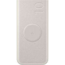 Samsung EB-U2510XUEGEU Powerbank 10000 mAh 25W Cargador Inalámbrico Beige Precio: 40.49999954. SKU: B1DLAEVVAX